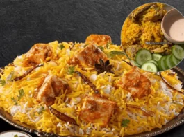 Zero Oil Biryani Recipe