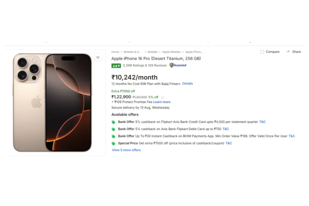 Flipkart Sale