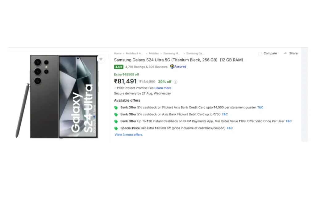Flipkart Sale

