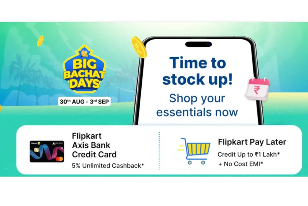 Flipkart Big Bachat Days Sale