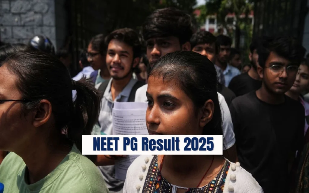 NEET PG Result 2025 (प्रतीकात्मक तस्वीर)