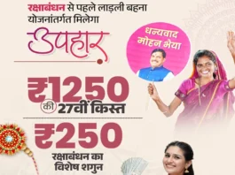 MP Ladli Behna Yojana