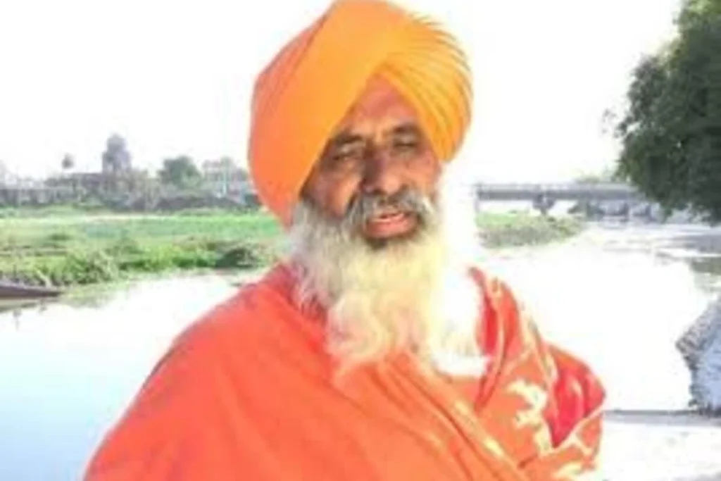 आप सांसद संत सीचेवाल