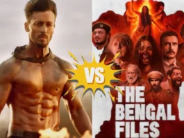 Baaghi 4 Vs The Bengal Files Box Office Collection Day 9