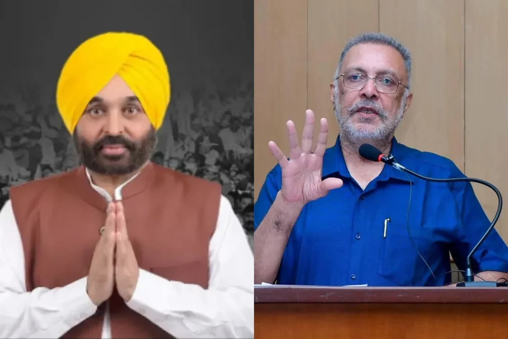 CM Bhagwant Mann