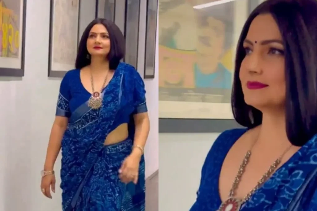 Chitra Tripathi Viral Video