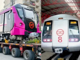 Delhi Metro