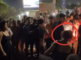 Greater Noida Viral Video