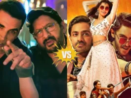 Jolly LLB 3 Vs Nishaanchi Box Office Collection Day 2