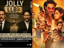 Jolly LLB 3 Vs Nishaanchi Box Office Collection Day 4