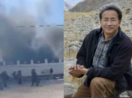 Ladakh Protest