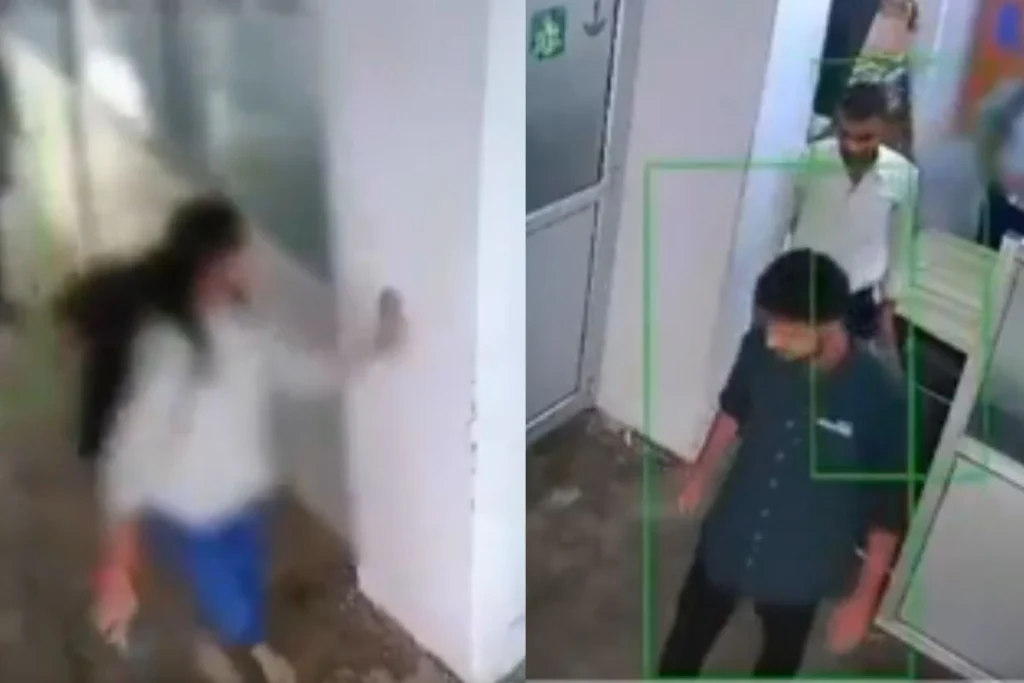 Lakhimpur Kheri Viral Video