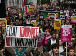 London Protest