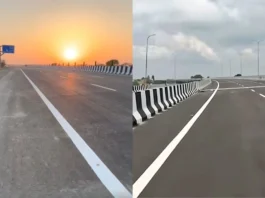 Lucknow Kanpur Expressway