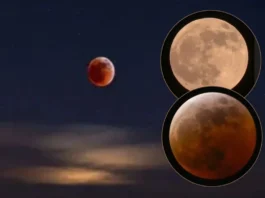Lunar eclipse 2025