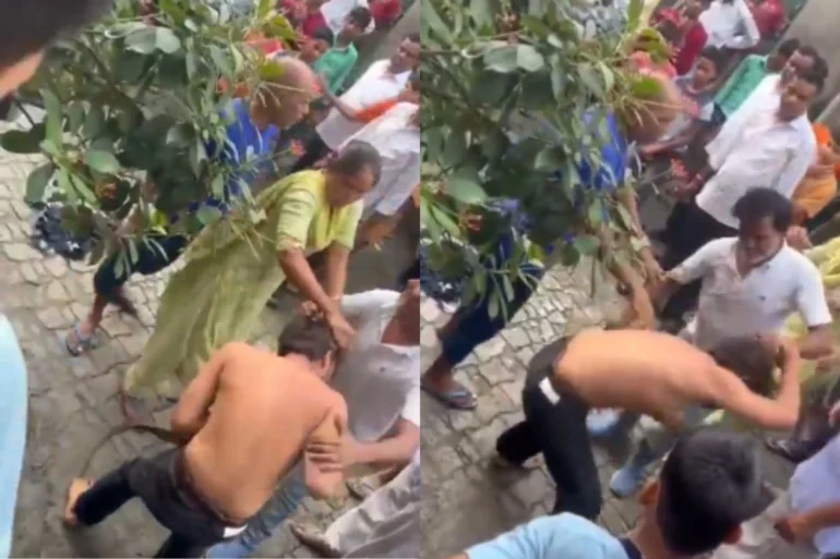 Meerut Viral Video: सरेआम छात्रा को छेड़ रहे दरिंदे पर टूट पड़ी भीड़, पीट-पीटकर बनाया भर्ता, देखें भयंकर पिटाई