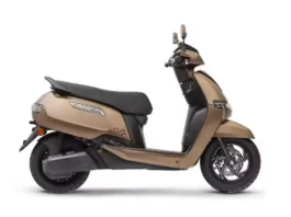 TVS iQube Electric Scooter