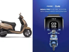 TVS iQube Smartwatch