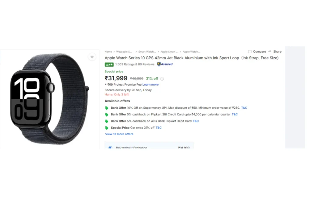Flipkart Big Billion Days Sale
