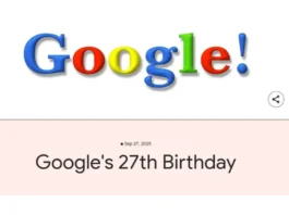 Google's 27th Birthday