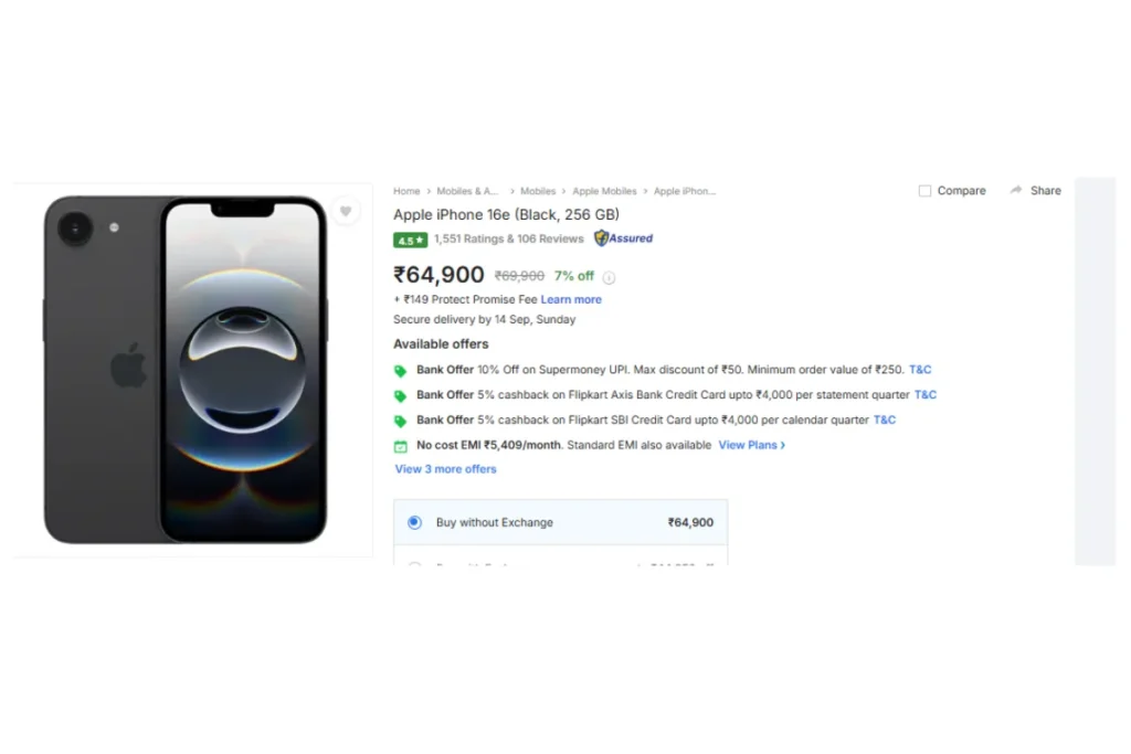 Flipkart Big Billion Days Early Bird Deals