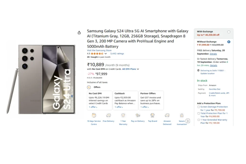 Amazon Great Indian Festival Sale