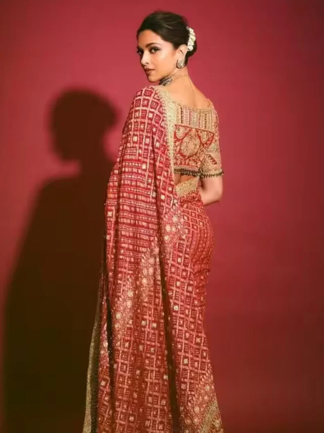 Deepika Padukone के इन गजब ट्रेडिशनल लुक्स को नवरात्रि पर करें फ्लॉन्ट