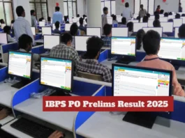 IBPS PO Result 2025