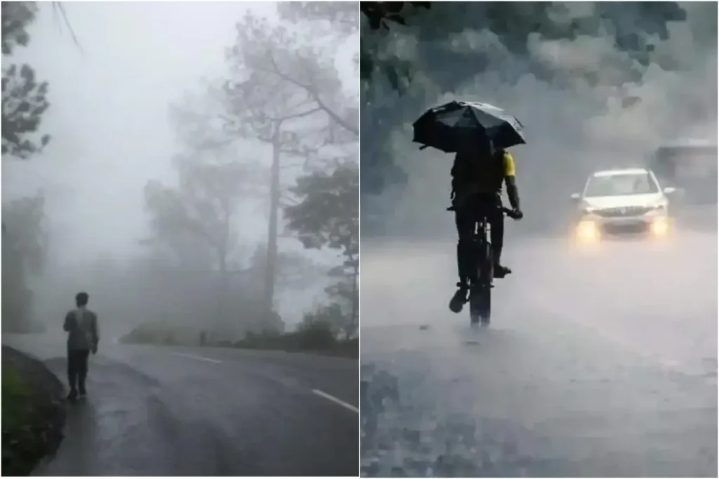 कल का मौसम 16 Oct 2025