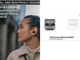 Samsung Galaxy Buds3 Pro vs Sony WF-1000XM5