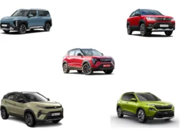 5 SUVs Under 10 Lakh