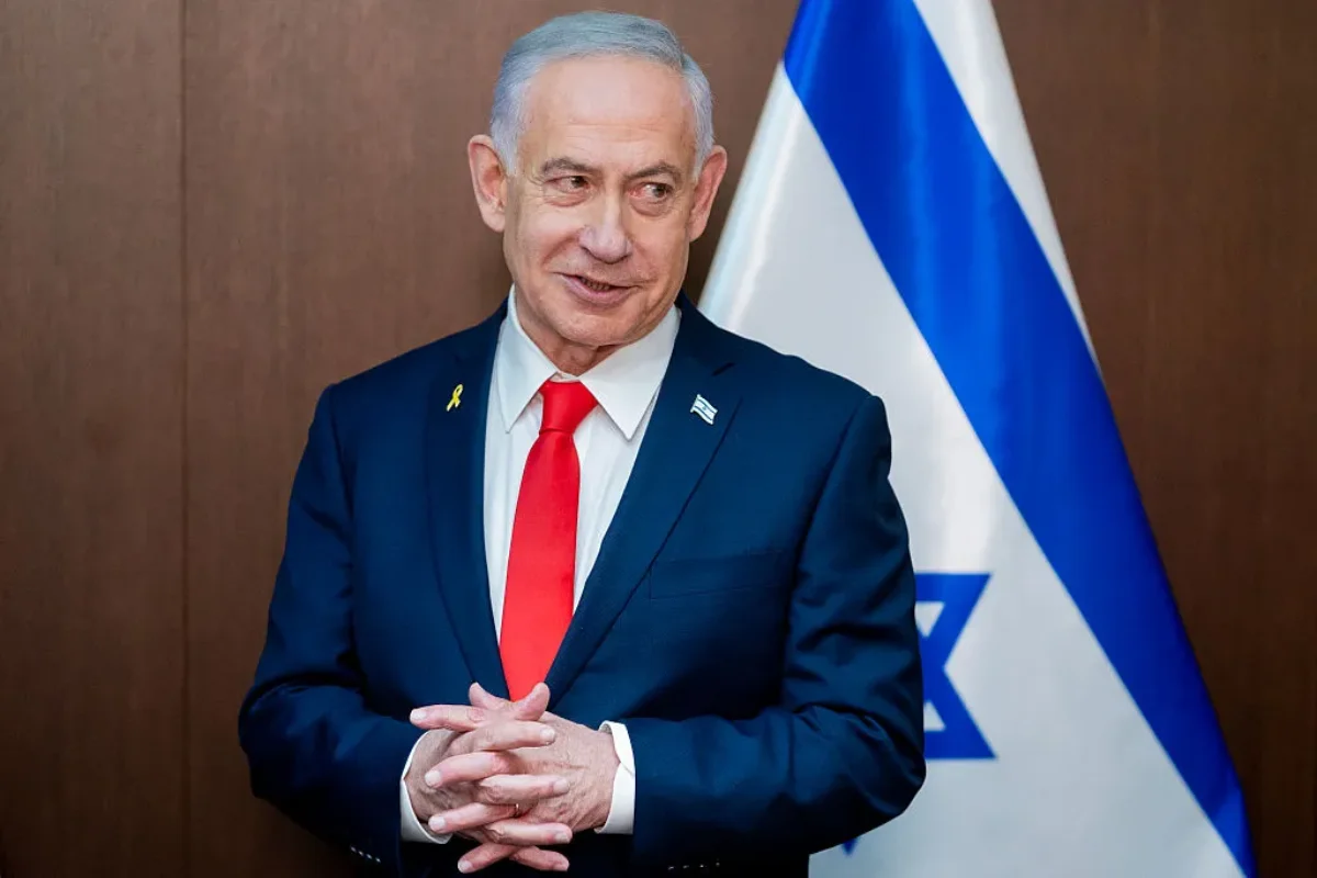 Benjamin Netanyahu Benjamin Netanyahu