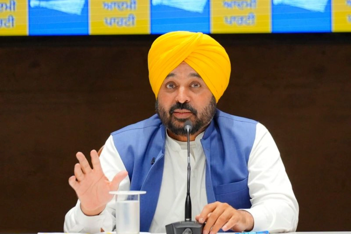 CM Bhagwant Mann CM Bhagwant Mann