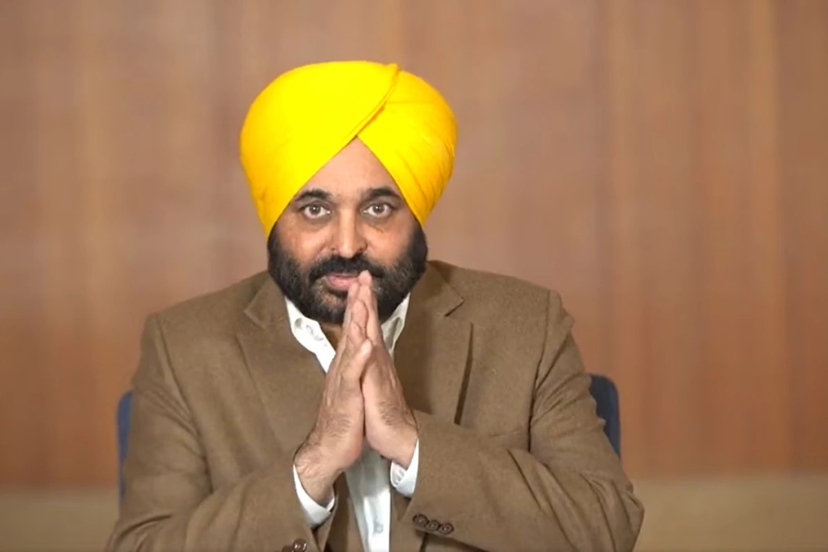CM Bhagwant Mann CM Bhagwant Mann