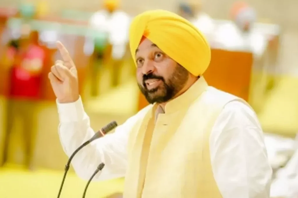 CM Bhagwant Mann