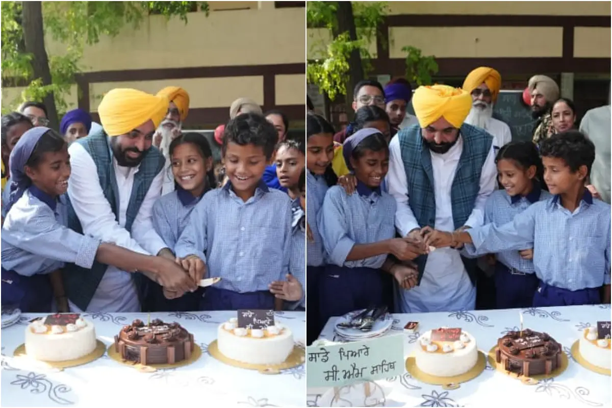 CM Bhagwant Mann CM Bhagwant Mann