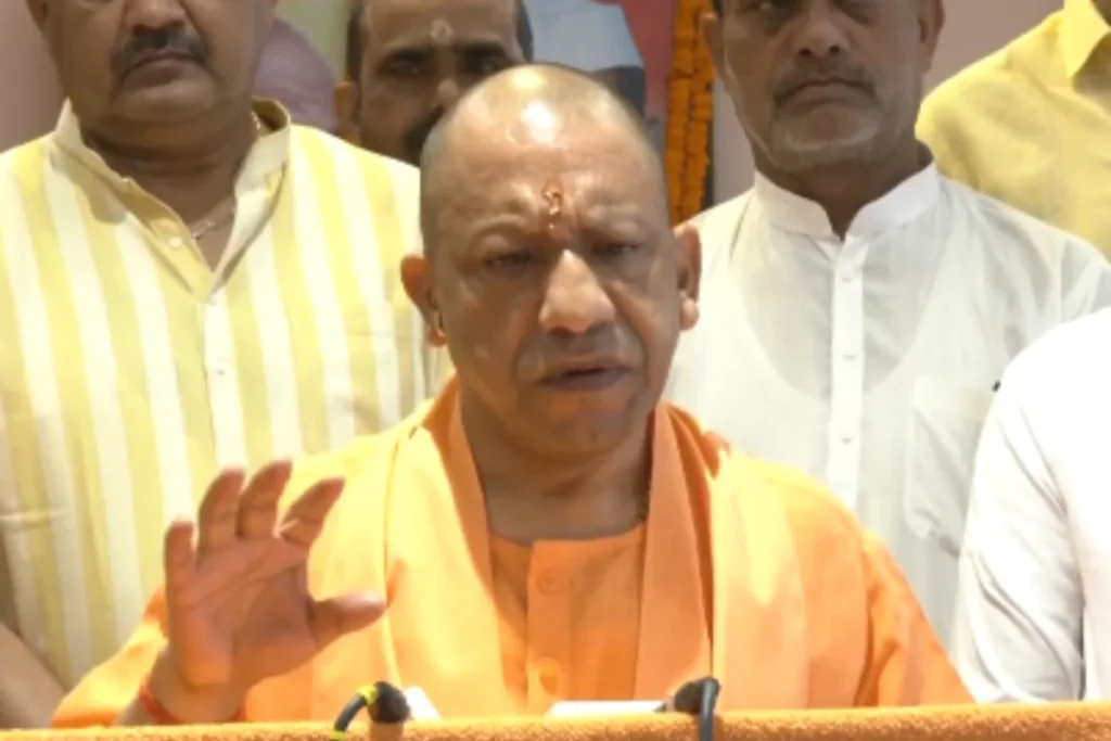 CM Yogi Adityanath