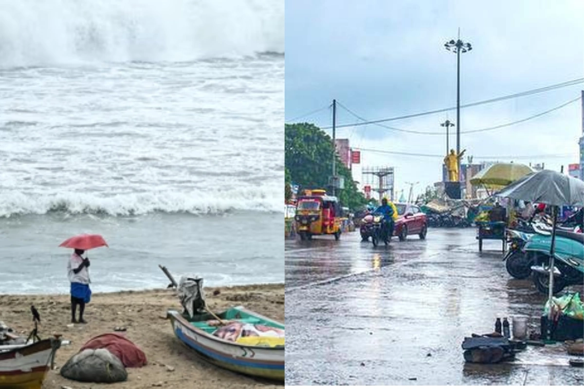 Cyclone Montha Cyclone Montha