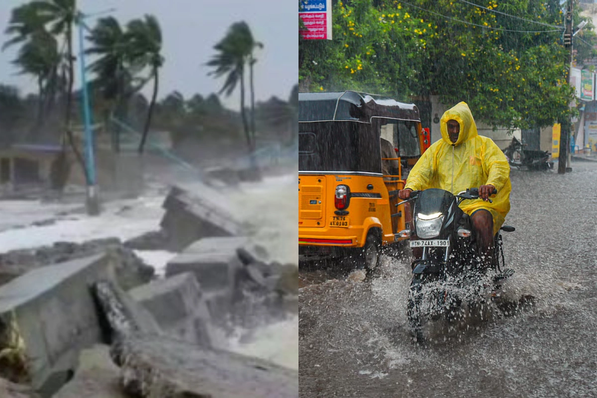 Cyclone Montha Cyclone Montha