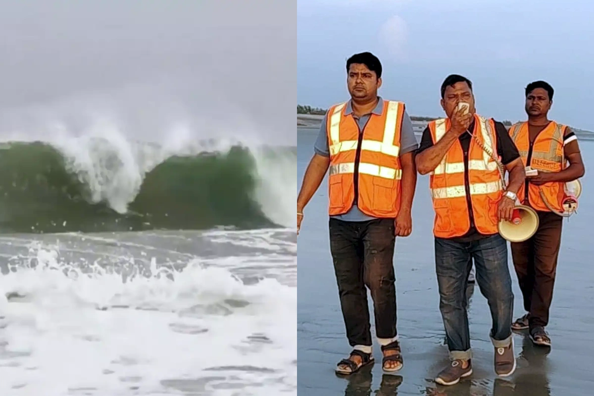 Cyclone Montha Cyclone Montha