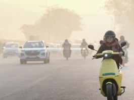 Delhi AQI