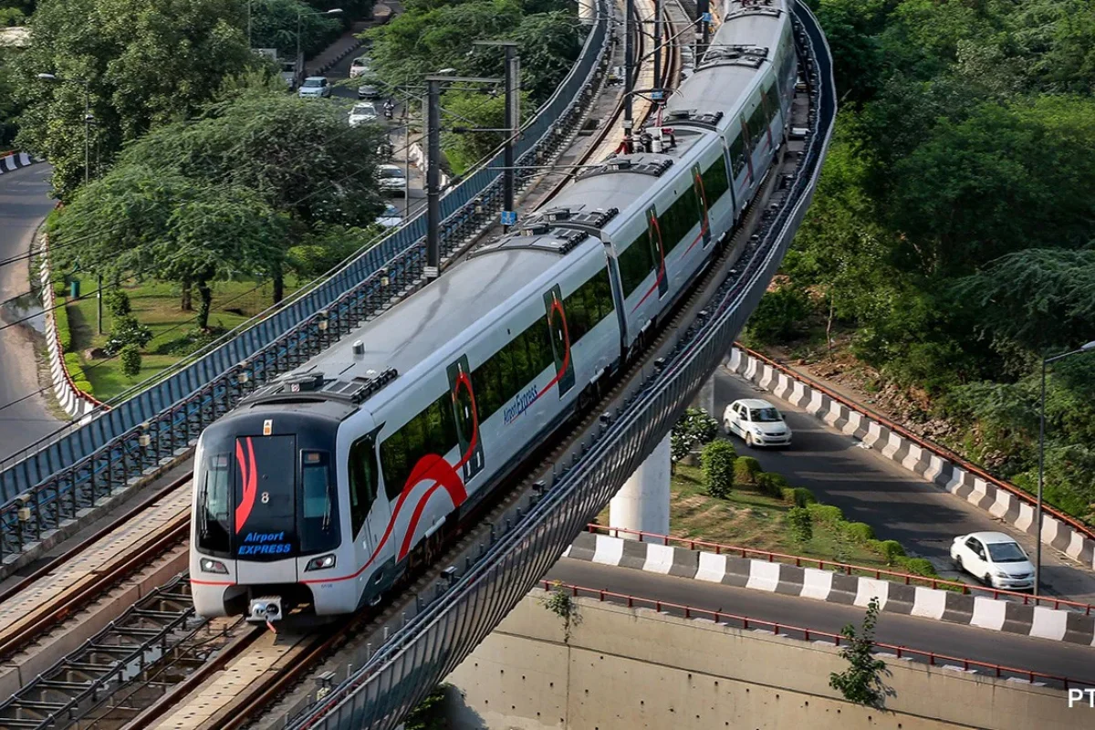 Delhi Metro Delhi Metro