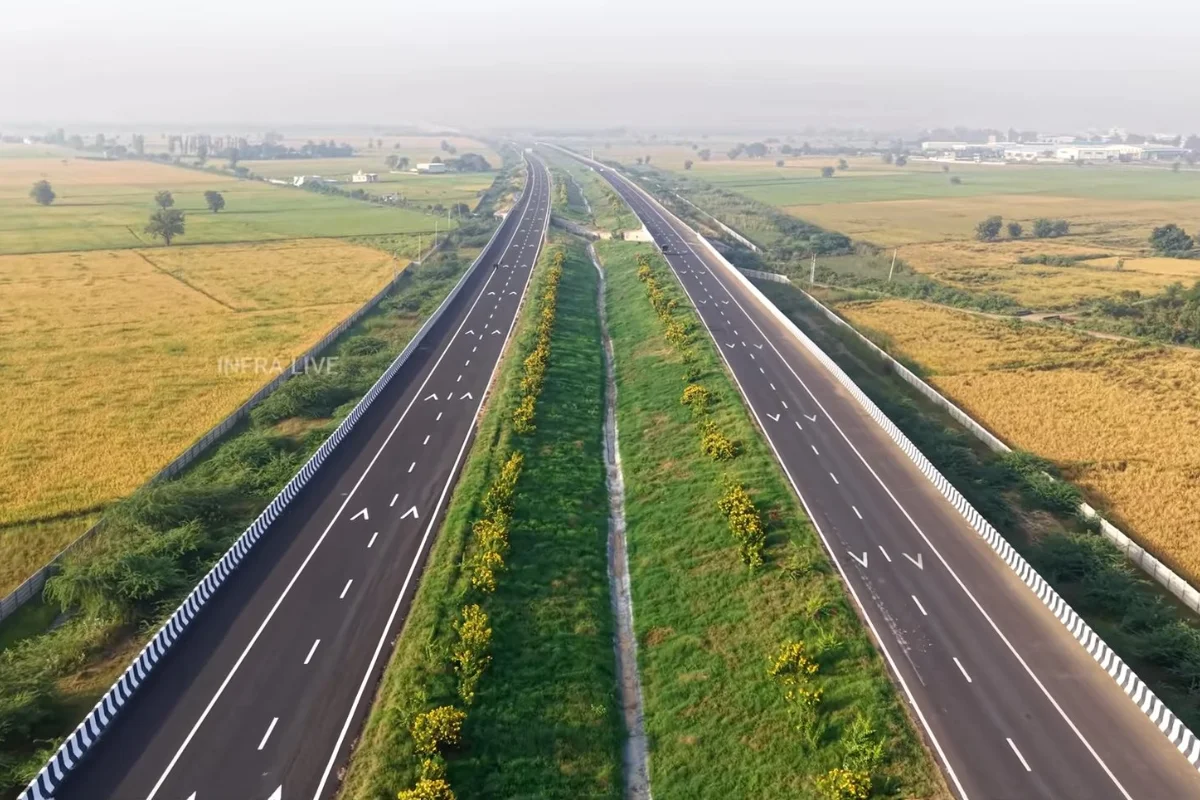 Delhi Mumbai Expressway Delhi Mumbai Expressway