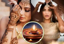 Diwali 2025: सितारों की तरह मनाएं दीपावली, 10 मिनट में बनाएं मौनी रॉय से लेकर सोनम कपूर तक के ट्रेंडी मेहंदी डिजाइन Diwali 2025