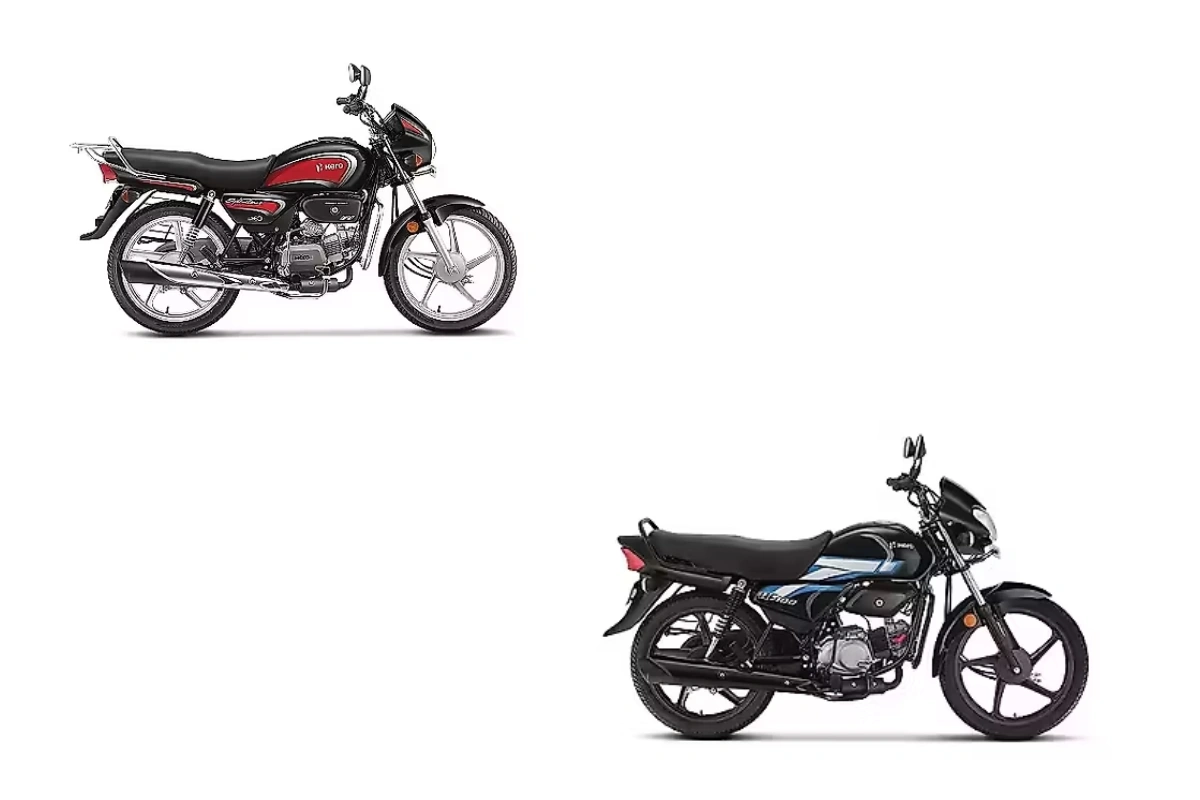 Hero Splendor Plus Vs Hero HF Deluxe Hero Splendor Plus Vs Hero HF Deluxe