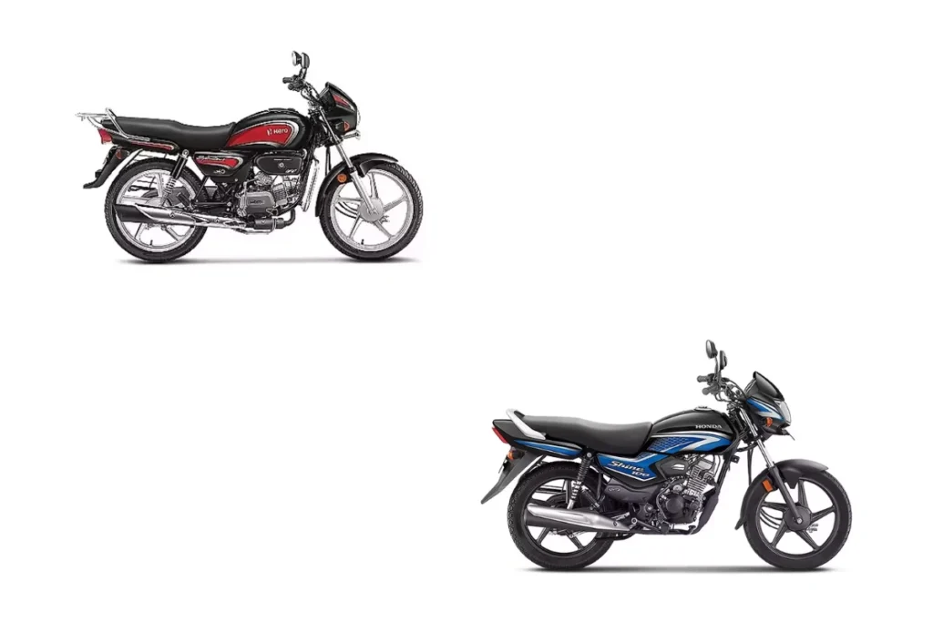 Hero Splendor Plus Vs Honda Shine 100