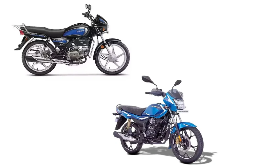 Hero Splendor Plus vs Bajaj Platina 110