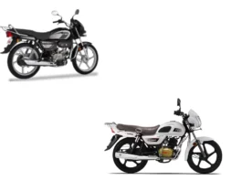 Hero Splendor Plus vs TVS Radeon
