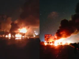 Jaipur Ajmer Highway Accident