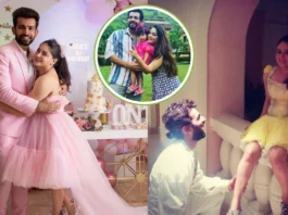 Jay Bhanushali And Mahhi Vij